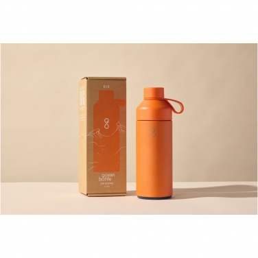 Logo trade liikelahja kuva: Big Ocean Bottle 1 000 ml:n tyhjiöeristetty vesipullo